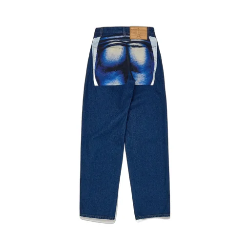 Wide-Leg Jeans