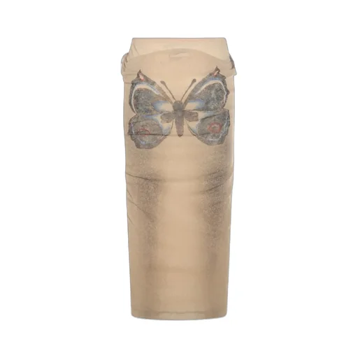 Printed Tulle Skirt