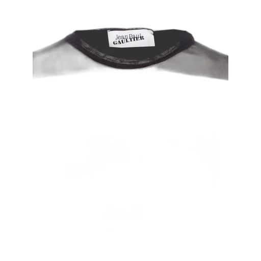 Mesh Top With Photographic Print