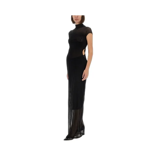 Mesh Maxi Dress
