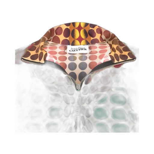 Polka Dot Print Long Sleeve Top