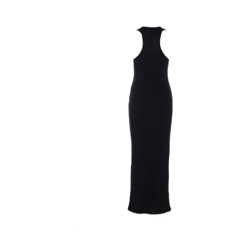 Ribbed Maxi Dress