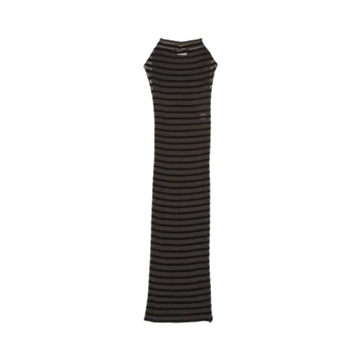 Striped Maxi Dress
