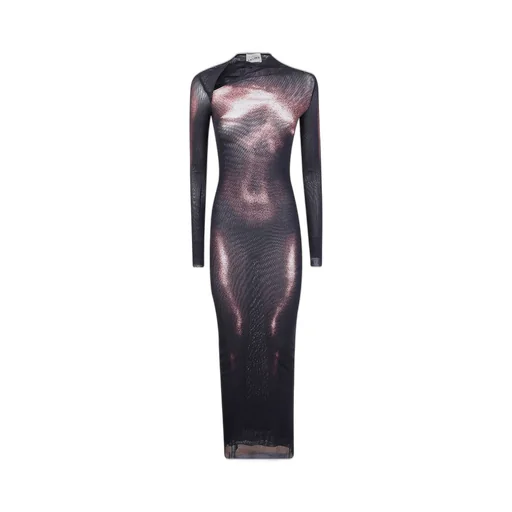 Mesh Maxi Dress