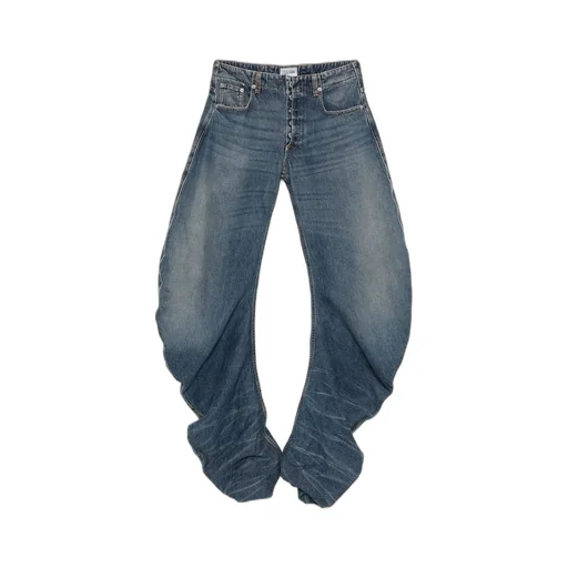Distorted Wide Leg Jeans