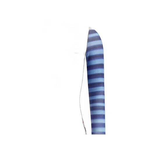 Striped Mesh Maxi Dress