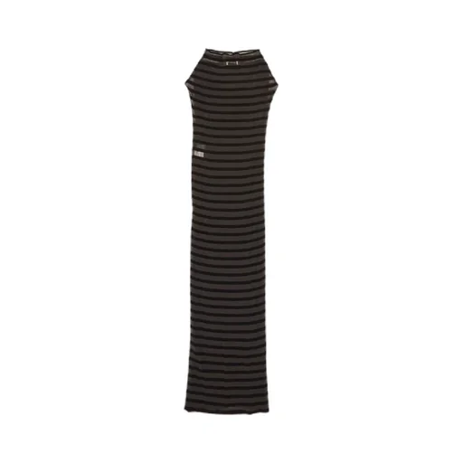 Striped Maxi Dress
