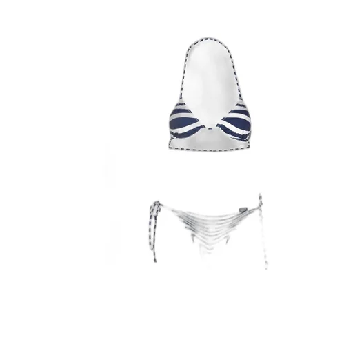 Striped Bikini Set