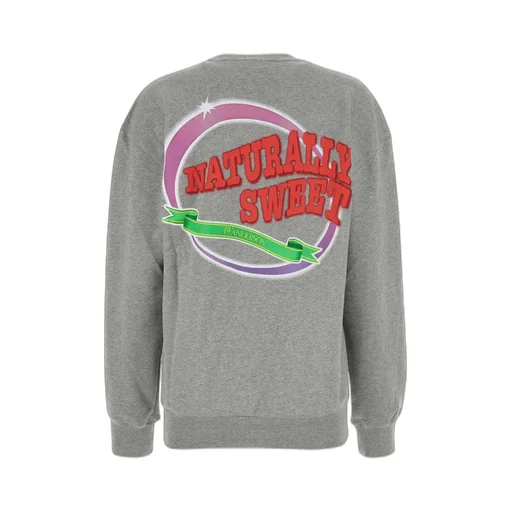 Sweatshirt With Graphic Print