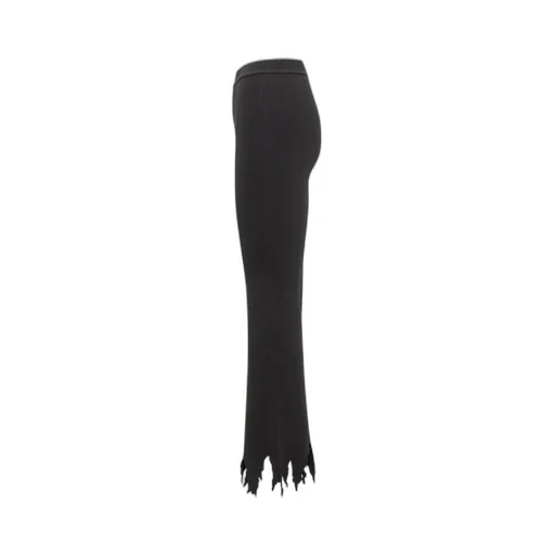 Flared Knit Pants