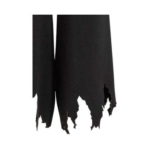 Flared Knit Pants