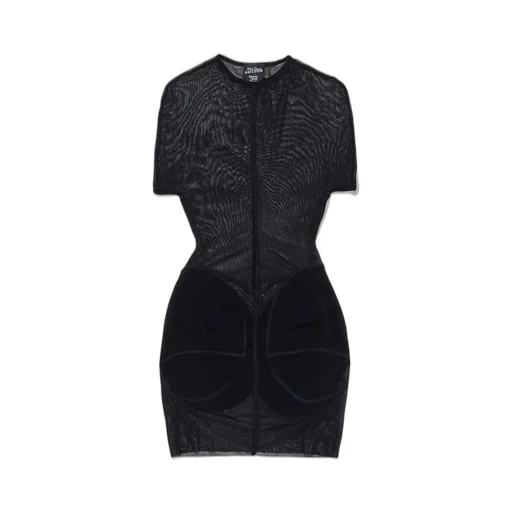 Mesh Corset Dress