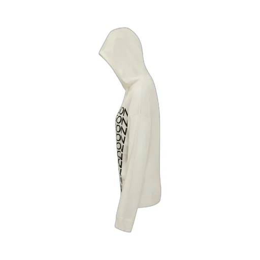 Logo Intarsia Knit Hoodie