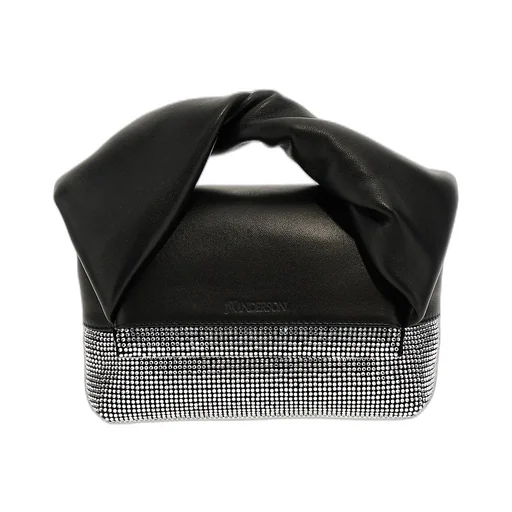 Clutch Bag With Crystal Embellishment