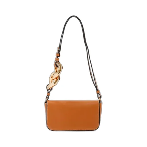Anchor Logo Shoulder Bag