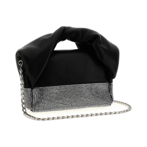 Clutch Bag With Crystal Embellishment