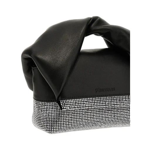 Clutch Bag With Crystal Embellishment