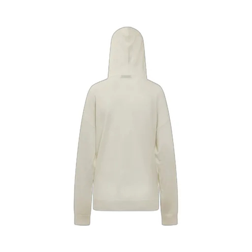 Logo Intarsia Knit Hoodie