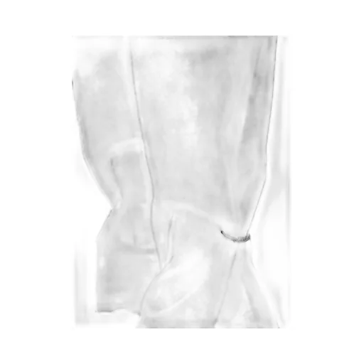 High-Waisted Straight-Leg Trousers