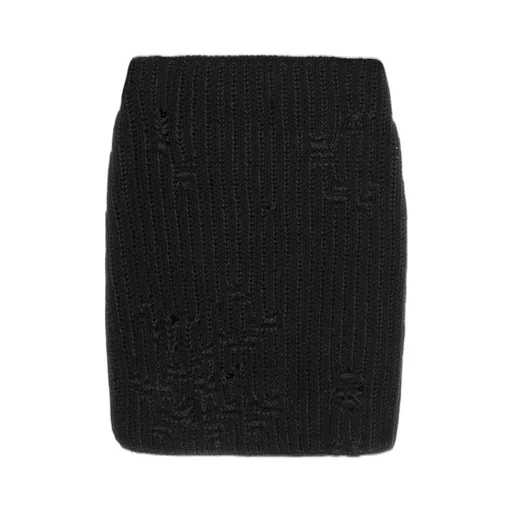 Ribbed Knit Skirt
