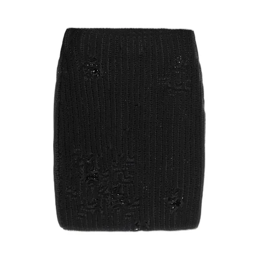 Ribbed Knit Skirt