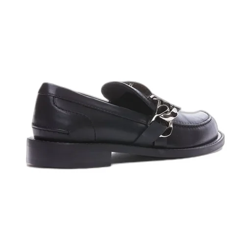 Loafers With Chain Detail