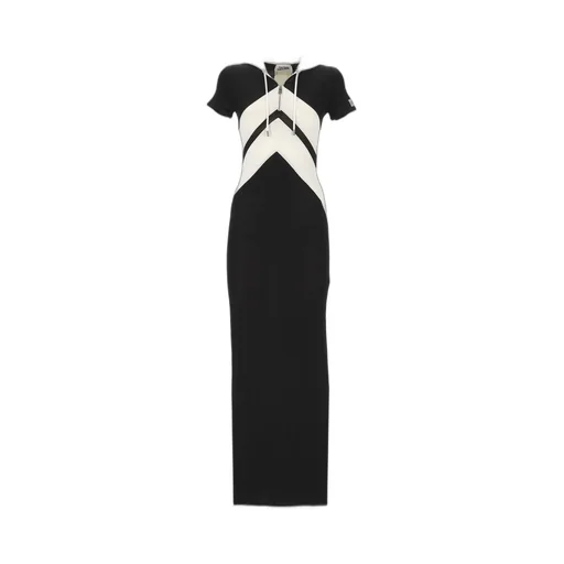 Hooded Maxi Dress
