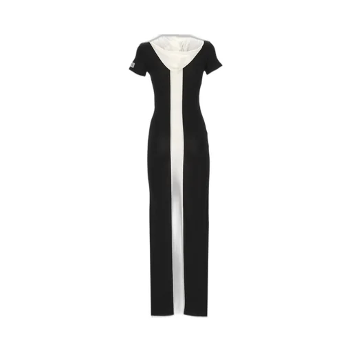 Hooded Maxi Dress