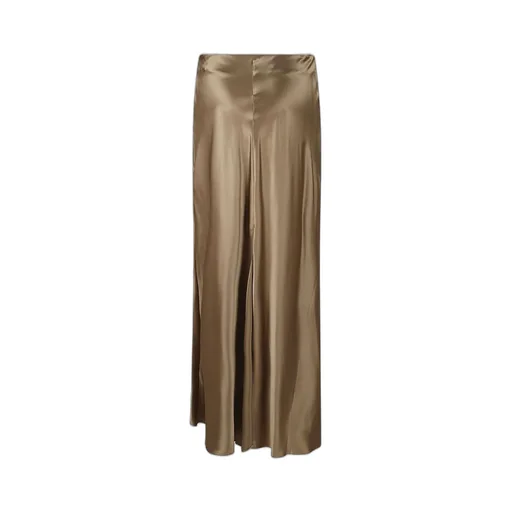 Draped Maxi Skirt