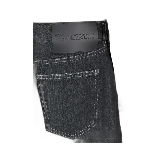 Asymmetric Denim Skirt