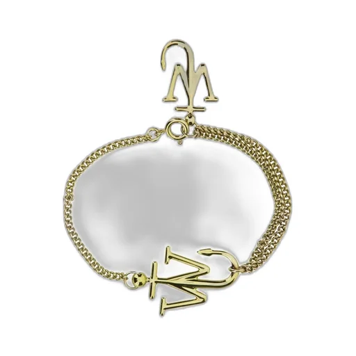 Anchor Charm Bracelet