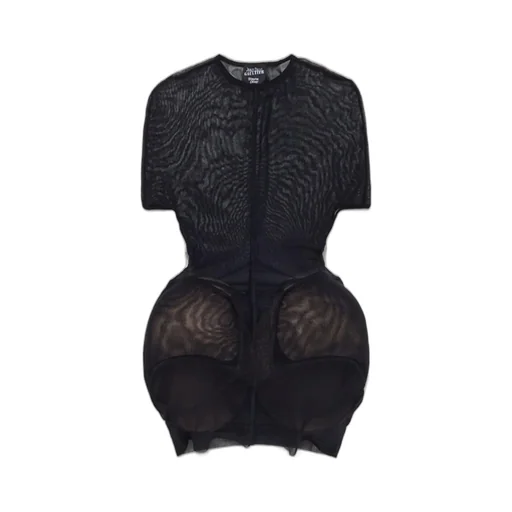 Mesh Corset Dress