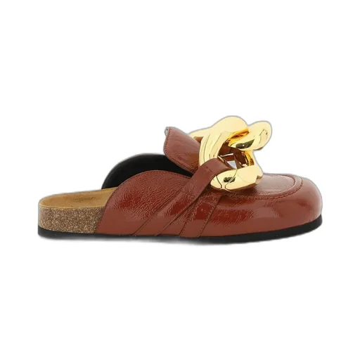 Mules With Chain Detail