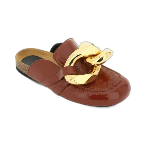 Mules With Chain Detail