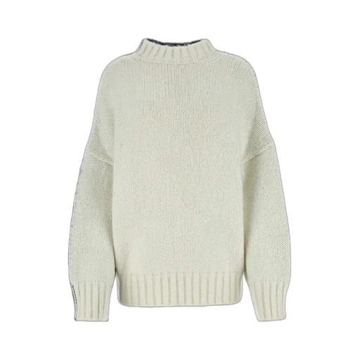 Mock Neck Knit Sweater