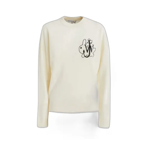 Sweater With Bunny Logo