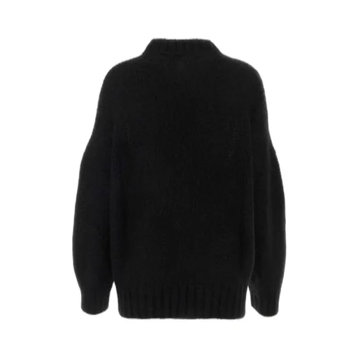 Mock Neck Knit Sweater