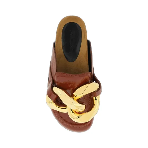 Mules With Chain Detail