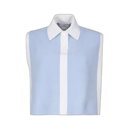 Sleeveless Polo Shirt