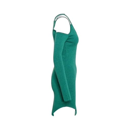 Asymmetrical Cut-Out Mini Dress