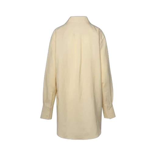 Oversized Shirt With Side Logo Tape