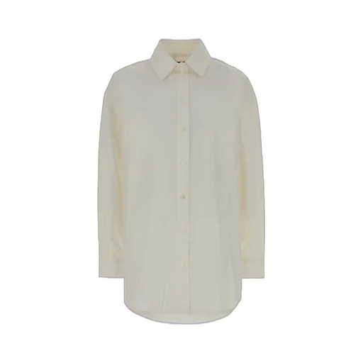 Oversized Poplin Shirt