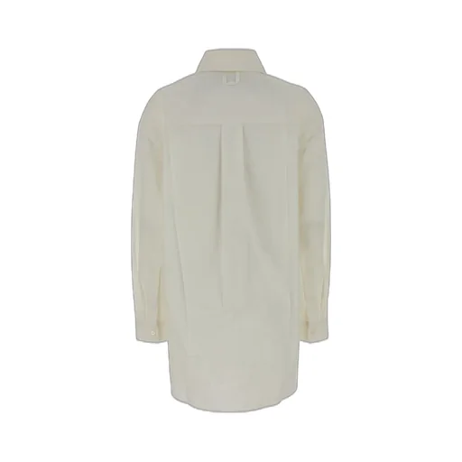 Oversized Poplin Shirt