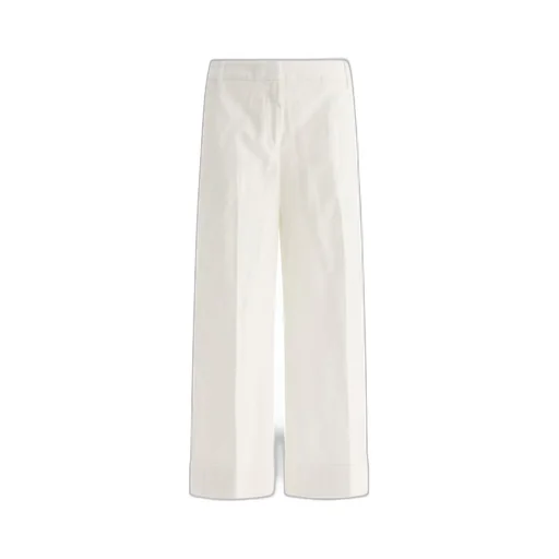 Wide-Leg Trousers