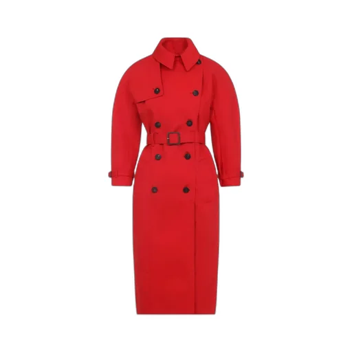 Double-Breasted Trench Coat