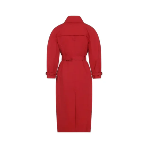 Double-Breasted Trench Coat