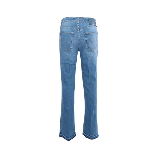Cropped Flare Jeans