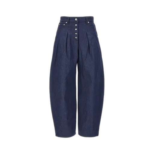 High-Waisted Wide-Leg Jeans