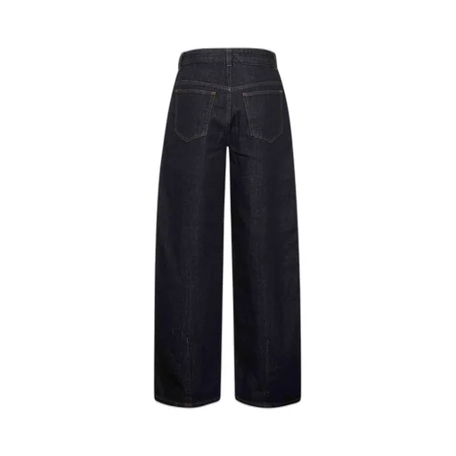 Wide-Leg Jeans