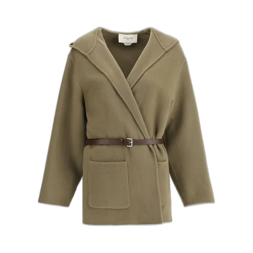 Wool Blend Coat
